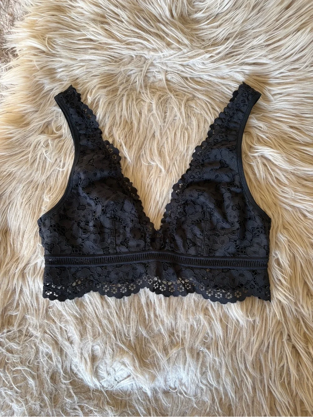 Victoria’s Secret Black Lace Bralette